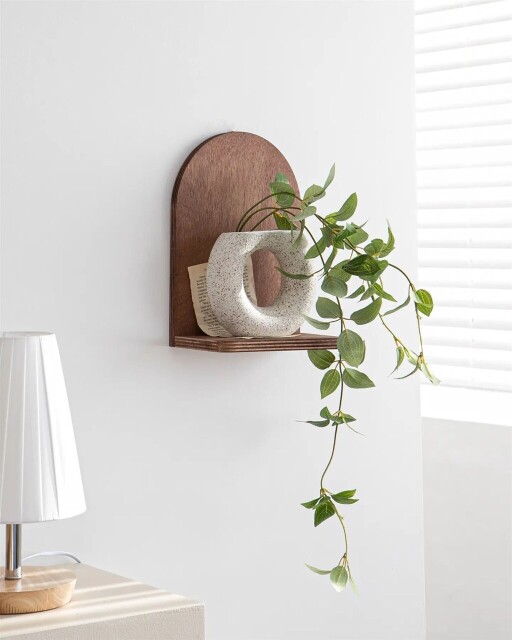 Raft de perete, Evila Originals, Raf261, Placaj, Maro