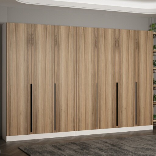 Cuier de perete, Minerva, Noah, 315x210x35 cm, PAL, Maro