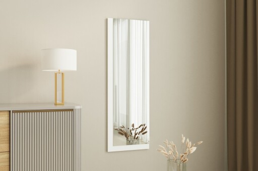 Oglinda decorativa, Hanah Home, Lariya, Alb