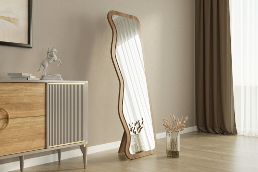 Oglinda decorativa, Hanah Home, Asel, Maro