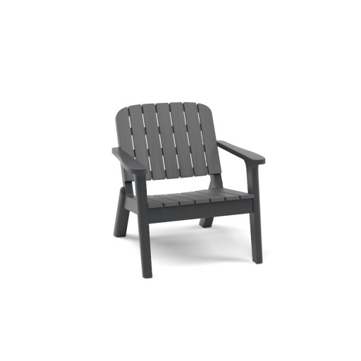 Scaun, Tilia, Silva, 67x78x60 cm, Polipropilena, Antracit / Cărbune