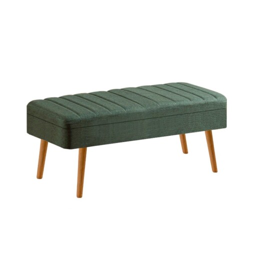 Banca, Vella, Vina 1070, 90x46x40 cm, PAL, Pin Atlantic / Verde