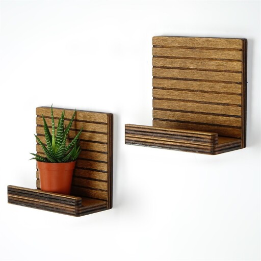 Raft de perete, Evila Originals, Raf263, Placaj, Maro