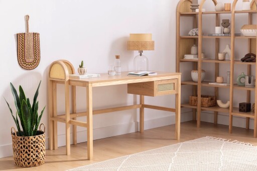 Birou, Hanah Home, Nala 130, Natural