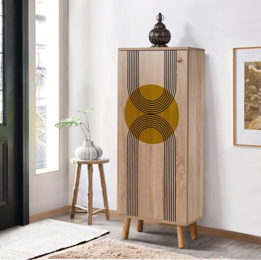 Pantofar, Vella, Vegas, 50x135x38 cm, PAL, Sonomo