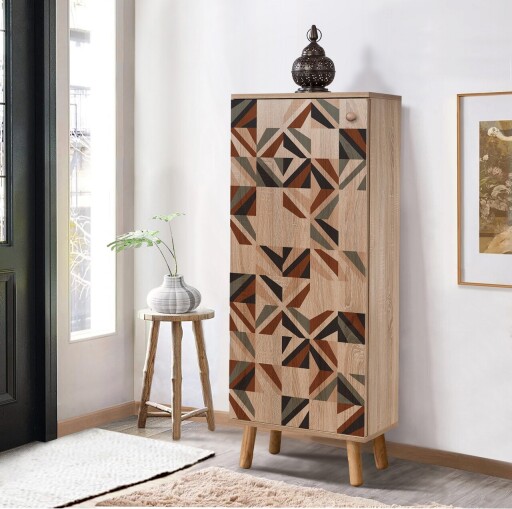 Pantofar, Vella, Vegas, 50x135x38 cm, PAL, Sonomo