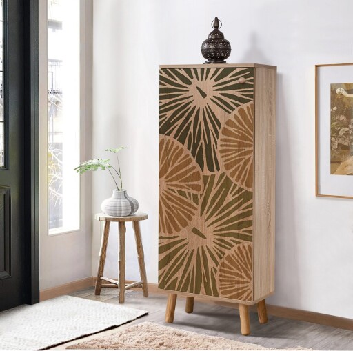 Pantofar, Vella, Vegas, 50x135x38 cm, PAL, Sonomo