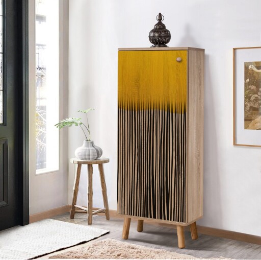 Pantofar, Vella, Vegas, 50x135x38 cm, PAL, Sonomo