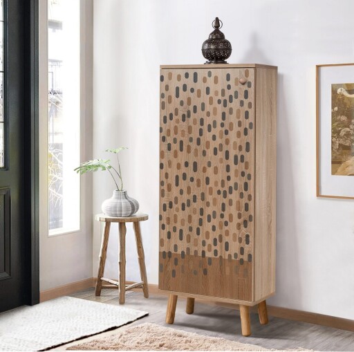 Pantofar, Vella, Vegas, 50x135x38 cm, PAL, Sonomo