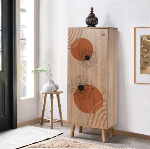 Pantofar, Vella, Vegas, 50x135x38 cm, PAL, Sonomo