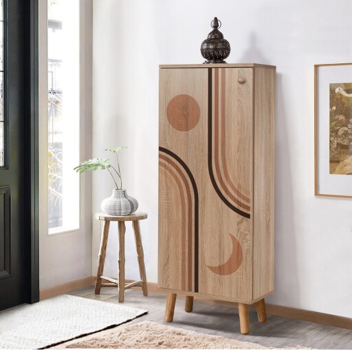 Pantofar, Vella, Vegas, 50x135x38 cm, PAL, Sonomo