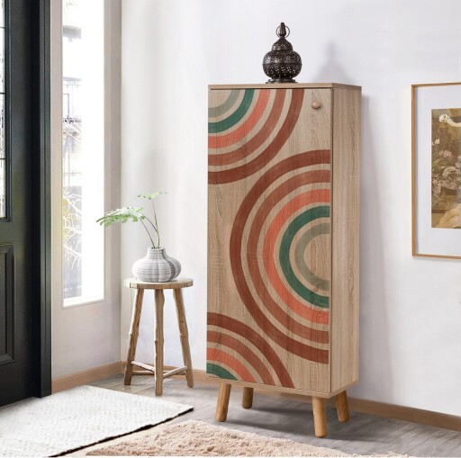 Pantofar, Vella, Vegas, 50x135x38 cm, PAL, Sonomo