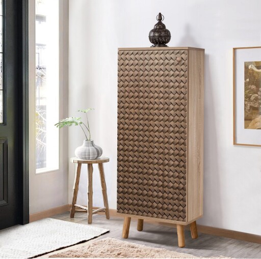 Pantofar, Vella, Vegas, 50x135x38 cm, PAL, Sonomo