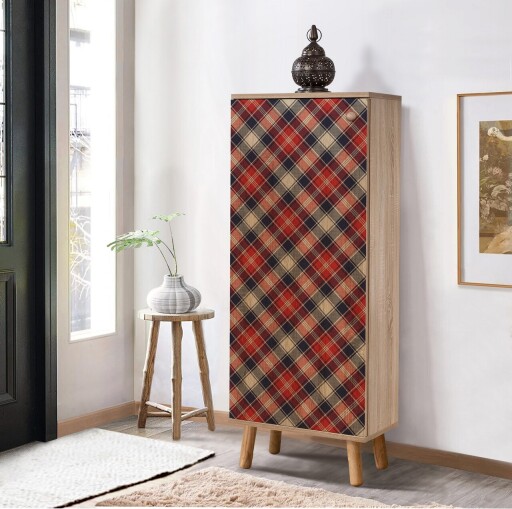 Pantofar, Vella, Vegas, 50x135x38 cm, PAL, Sonomo