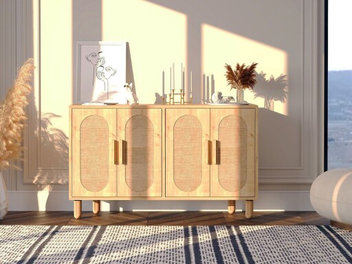 Consola, Odessa, Vera, 120x73x30 cm, PAL, Maro