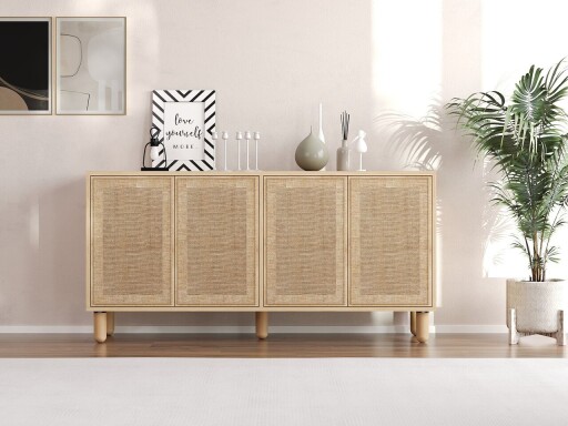 Consola, Odessa, Leıla, 150x73x36 cm, PAL, Maro