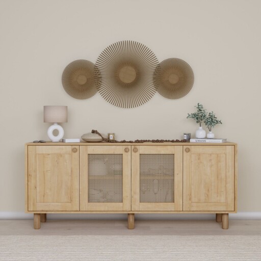 Consola, Miwood, Bohemian 1600-151, 180x75x40 cm, PAL, Maro