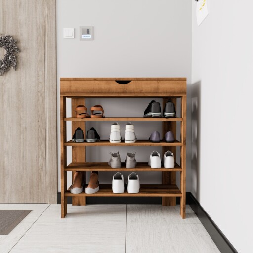 Pantofar, Qualex, Royal, 80x90x30 cm, PAL, Maro