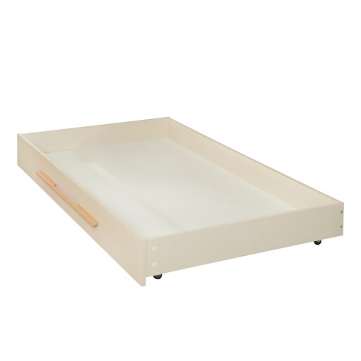 Sertar pentru pat de copii bej Flexi Grow – Roba