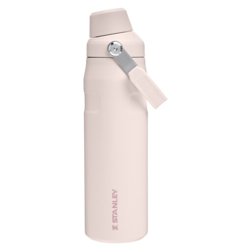 Sticlă termică roz-deschis din oțel inoxidabil 700 ml IceFlow™ Bottle Fast Flow Rose Quartz – Stanley