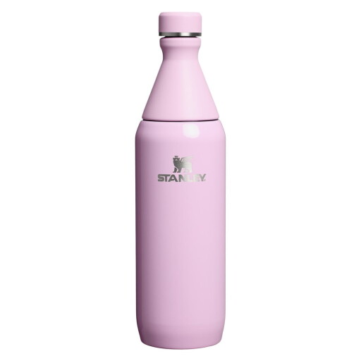 Sticlă termică roz din oțel inoxidabil 600 ml All Day Slim Bottle Cherry Blossom Gloss – Stanley