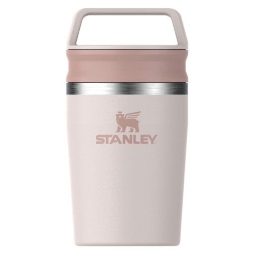 Cană termos roz-deschis din oțel inoxidabil 230 ml Café-To-Go Travel Mug Rose Quartz – Stanley