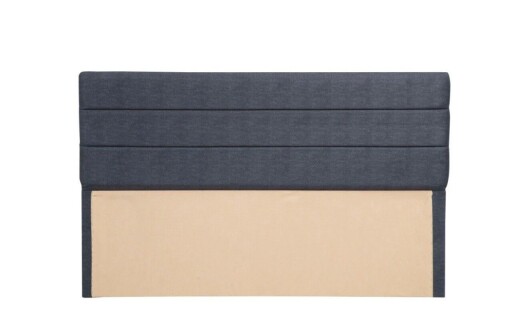 Tablie de pat, Mindy, Motya 140, 97x140x7 cm, PAL, Antracit