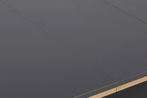 Masa extensibila, Nmobb, Star, PAL, Antracit / Aur / Negru