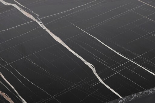 Masa extensibila, Nmobb, Silva, 120x75x74 cm, PAL, Negru