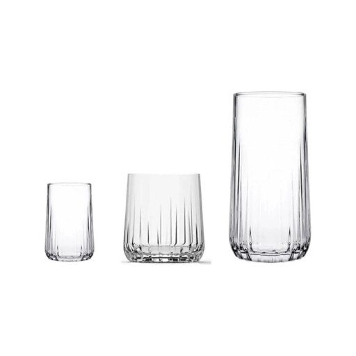 Pahare 18 buc. Nova – Hermia