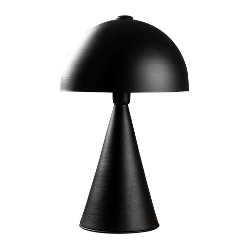 Veioză neagră cu abajur din metal (înălțime 52 cm) Dodo – Opviq lights