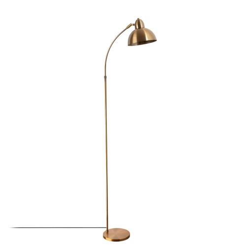 Lampadar cu abajur din metal (înălțime 162 cm) Varzan – Opviq lights