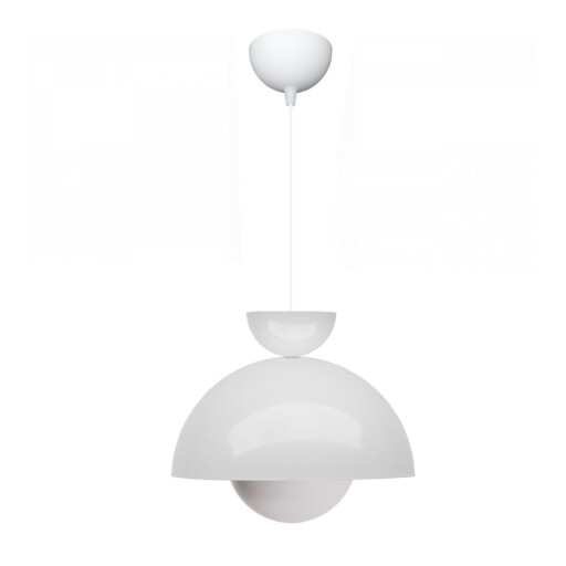 Lustră cu abajur din metal ø 25 cm Arta – Opviq lights