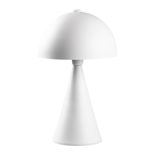 Veioză albă cu abajur din metal (înălțime 52 cm) Dodo – Opviq lights