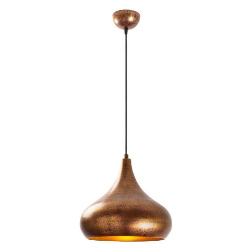 Lustră cu abajur din metal ø 26 cm Muba – Opviq lights