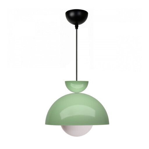 Lustră cu abajur din metal ø 25 cm Arta – Opviq lights