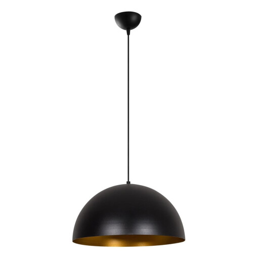 Lustră cu abajur din metal ø 40 cm Sivani – Opviq lights