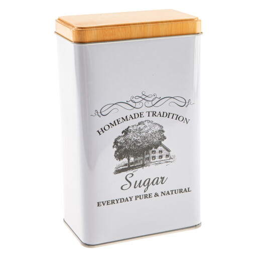 Recipient din metal pentru zahăr Homemade Tradition – Dakls