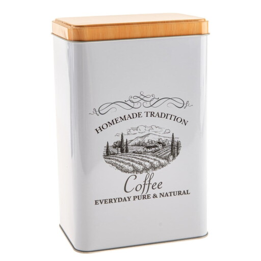 Recipient din metal pentru cafea Homemade Tradition – Dakls