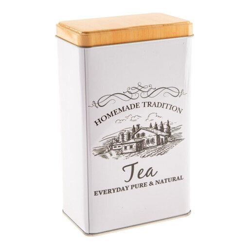 Recipient din metal pentru ceai Homemade Tradition – Dakls