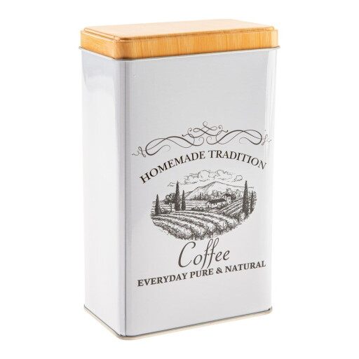 Recipient din metal pentru cafea Homemade Tradition – Dakls