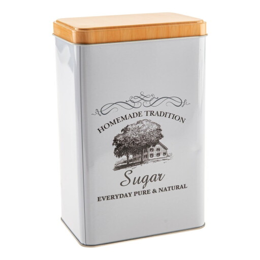Recipient din metal pentru zahăr Homemade Tradition – Dakls