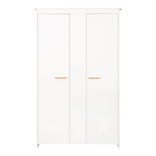 Șifonier de copii alb 119x190x52 cm Anton – Roba