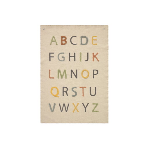 Tapiserie pentru copii Color ABC – Lorena Canals