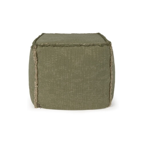 Fotoliu bean bag kaki Handloom – Lorena Canals