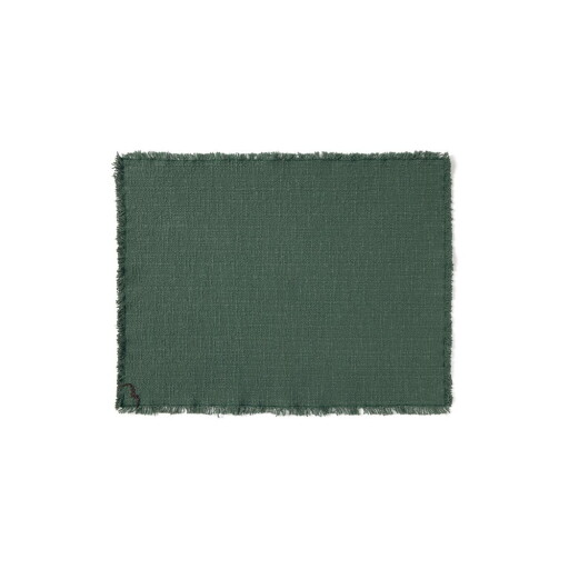 Suporturi pentru farfurii 2 buc. din bumbac 38x50 cm Handloom – Lorena Canals