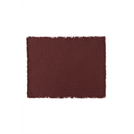 Suporturi pentru farfurii 2 buc. din bumbac 38x50 cm Handloom – Lorena Canals