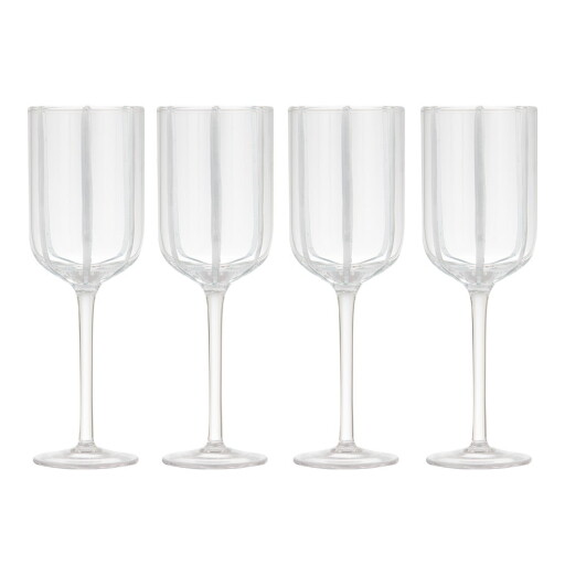 Set de pahare 4 buc. de vin 350 ml Stripe – Ladelle