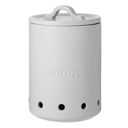 Recipient din ceramică pentru ceapă și usturoi Essentials – Ladelle