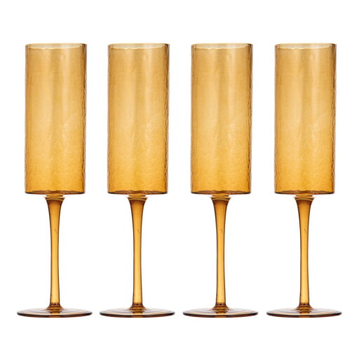 Set de pahare 4 buc. de șampanie 310 ml Flynn – Ladelle